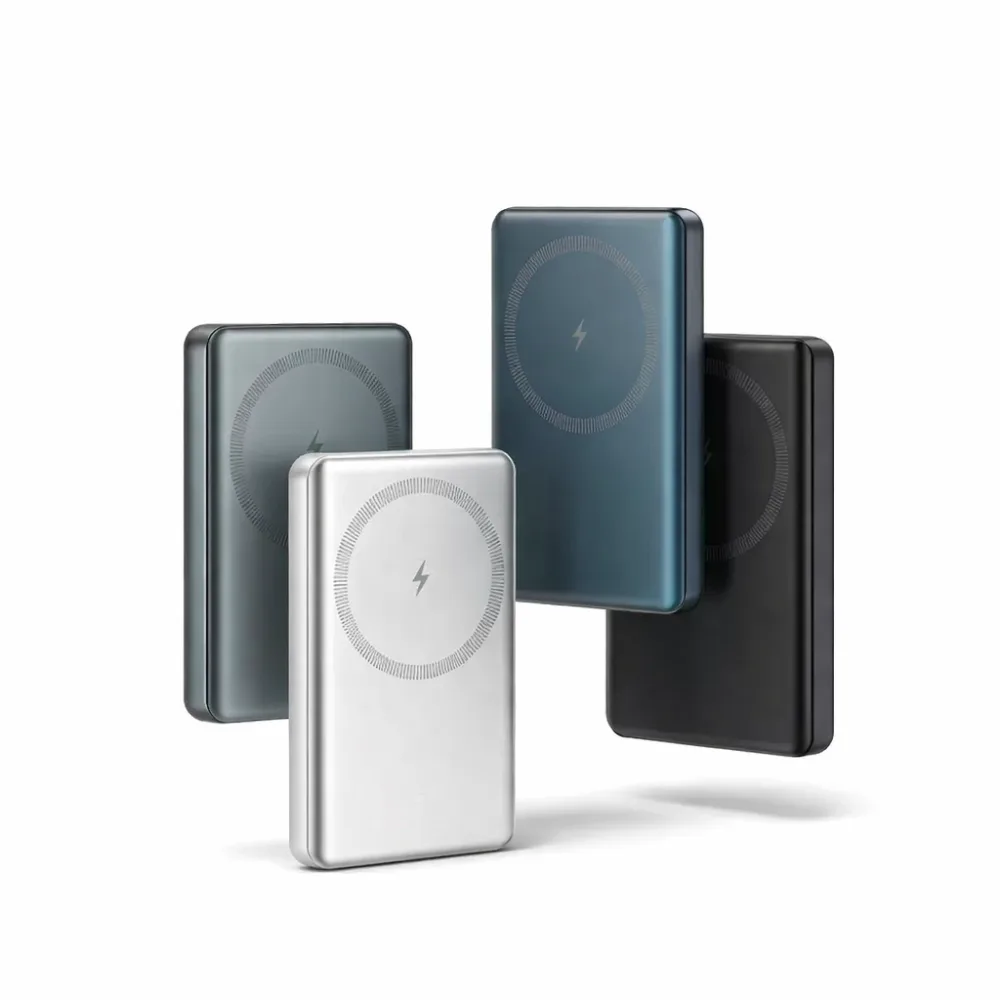 Flat 5,000 mAh Magnetic Power Bank
