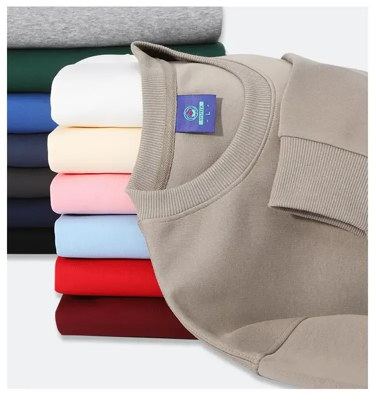 Heavy Cotton-Blend Sweatshirt