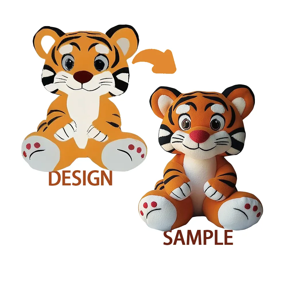 Peluche personalizzato, 20–30 cm