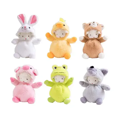 Plush Sheep in Animal Costume