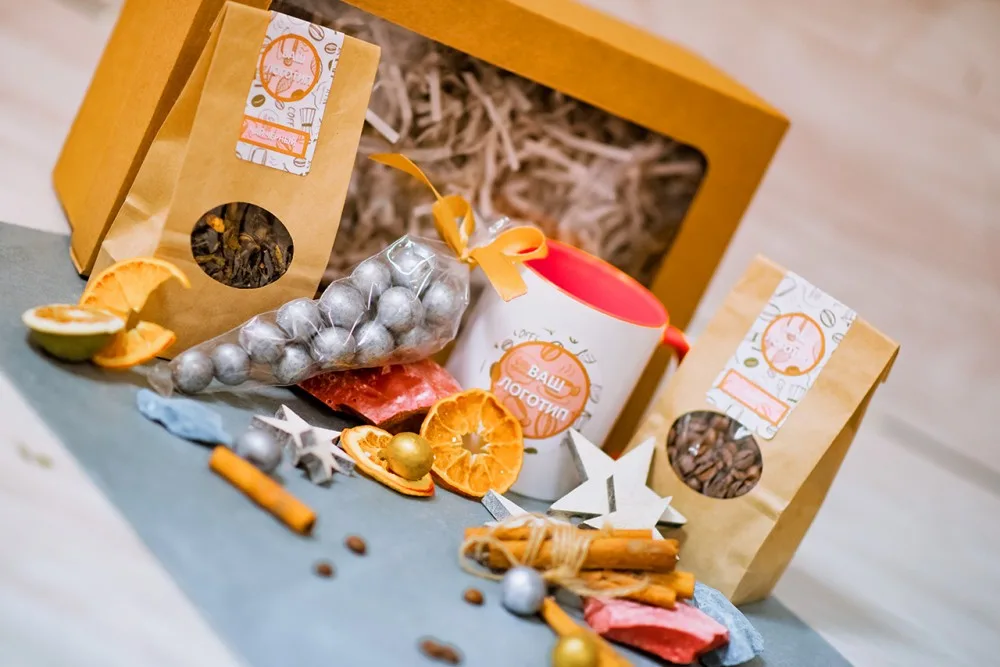 Gift Set “Tea & Coffee No. 4” with Mug