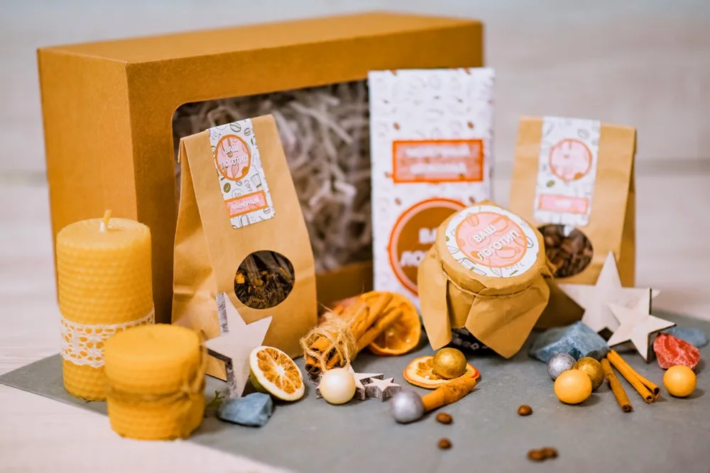 Set de regalo “Té y café n.º 5”