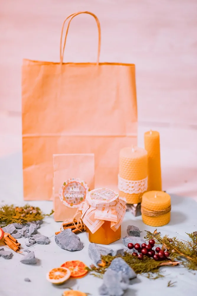 Set regalo “Tea N. 2” con miele