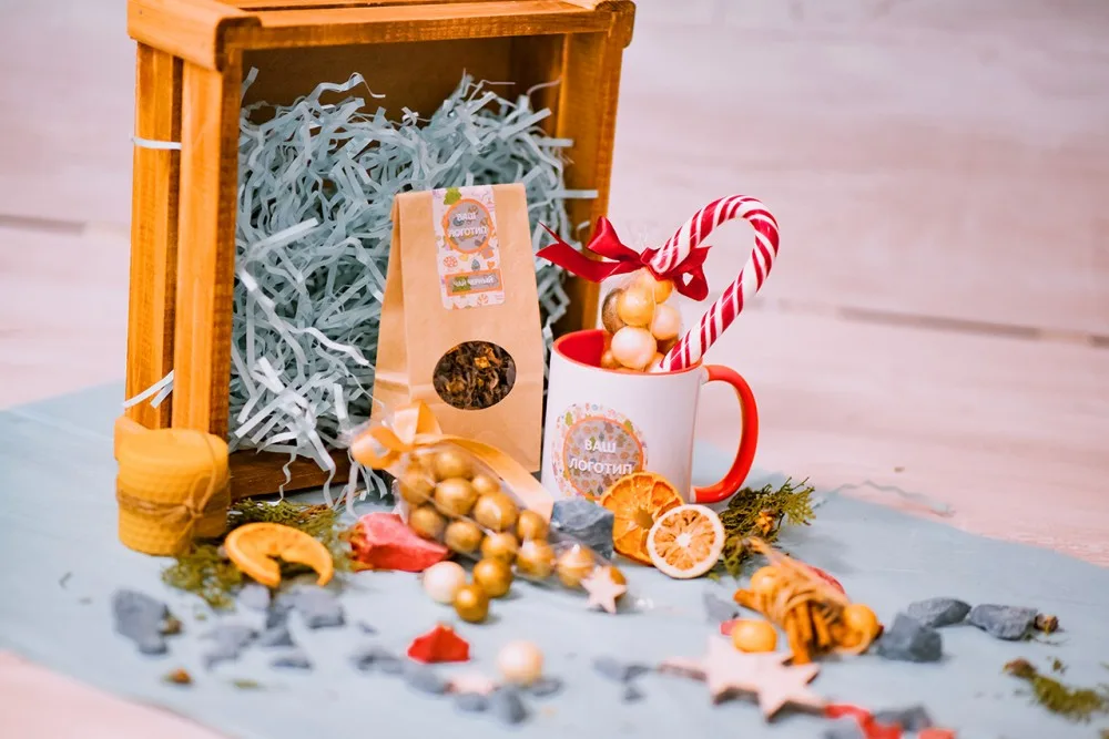 Set de regalo “Té n.º 7” con taza