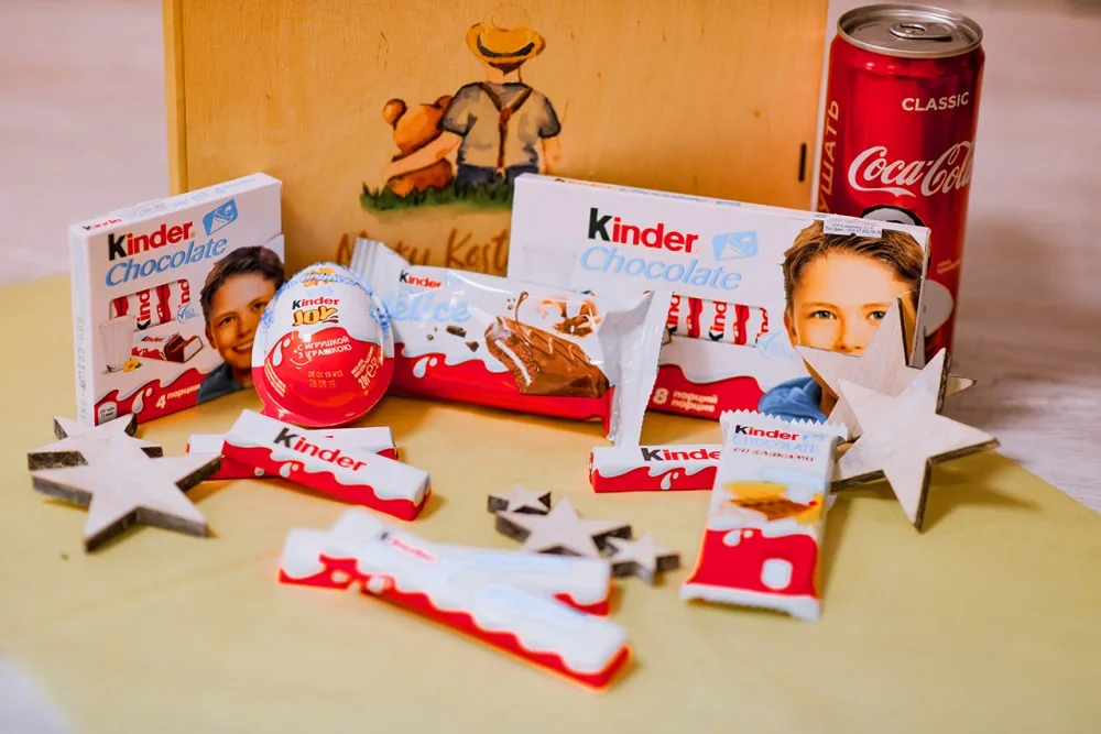 Set regalo bambini “N. 2”