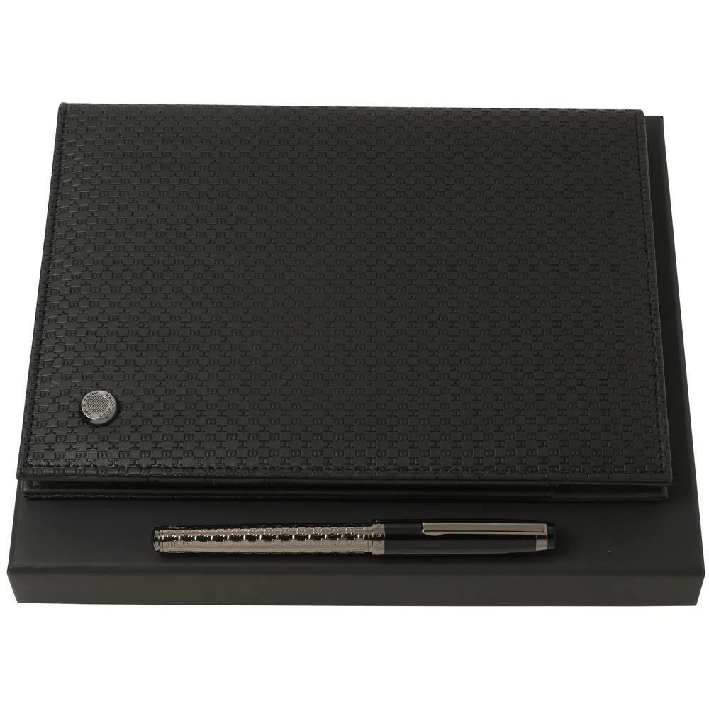 Gift Set “Epitome”: A5 Folder and Rollerball Pen