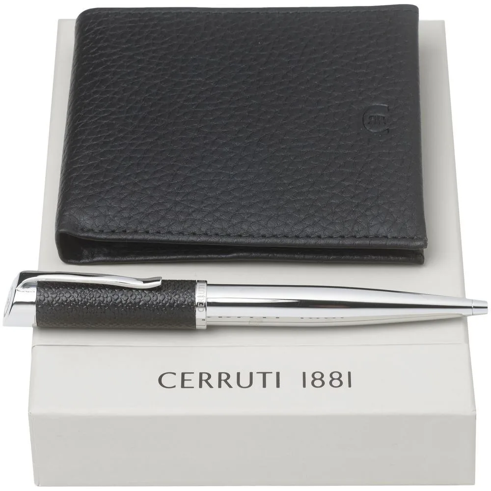 Gift Set “Escape”: Wallet and Metal Pen