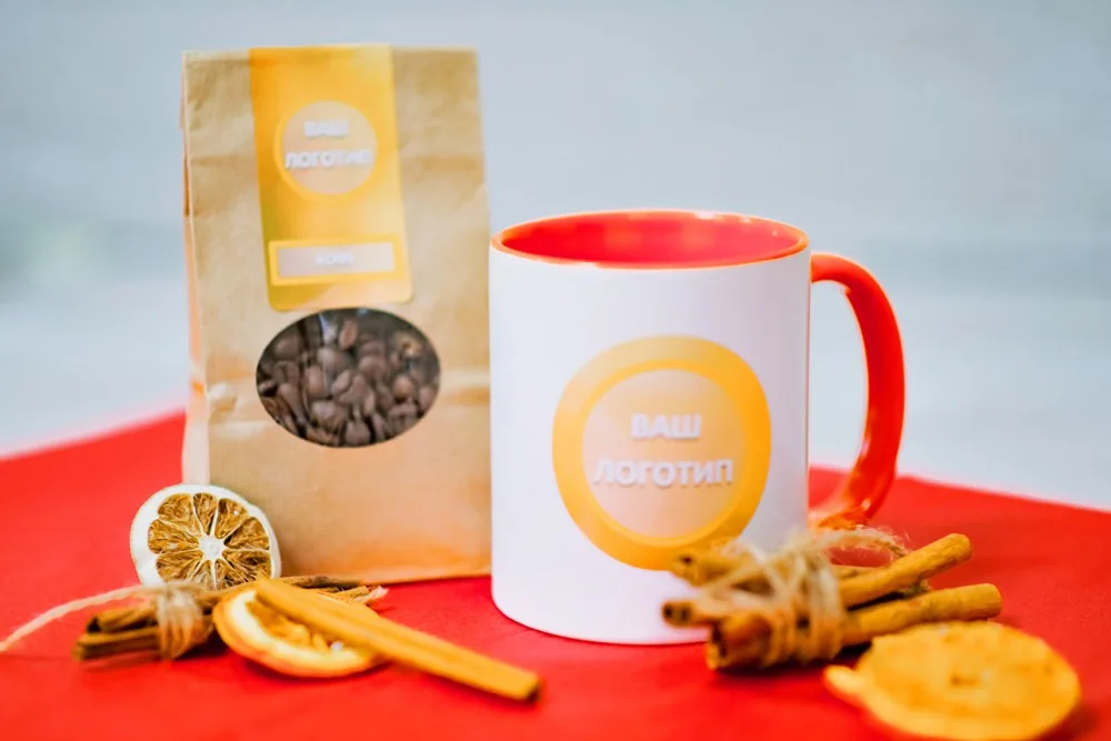 Geschenkset „Kaffee Nr. 1“ mit Tasse