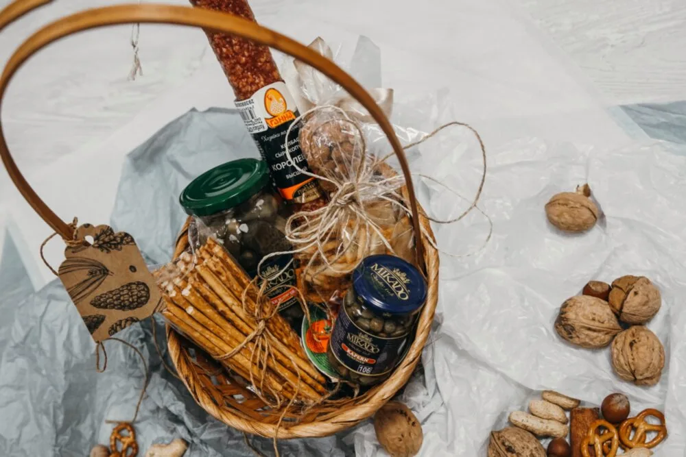 Gift Set “Table Basket”