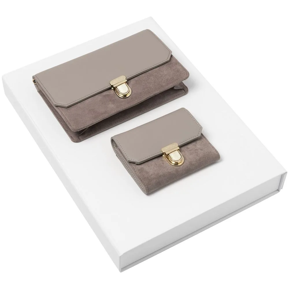 Geschenkset „Montmartre“ mit Tasche und Geldbörse