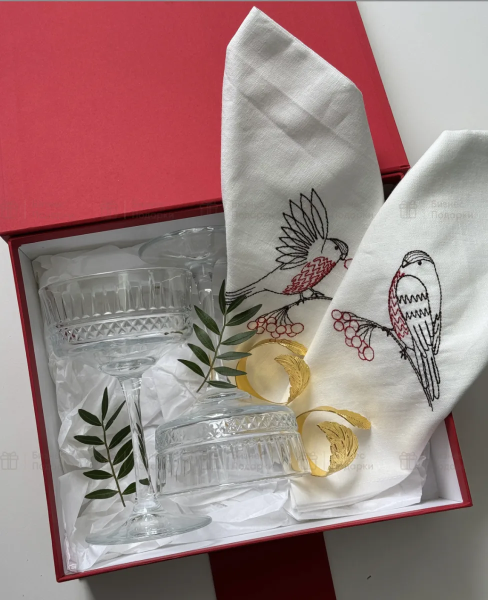 Geschenkset „Festliche Tafelkultur“