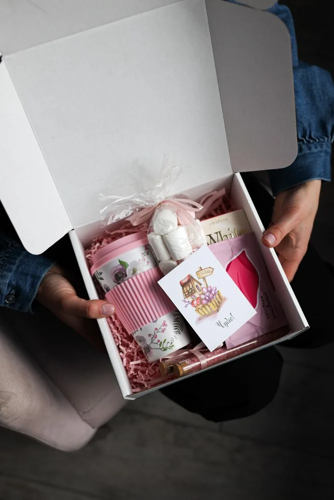 Set de regalo “Pink Treats”