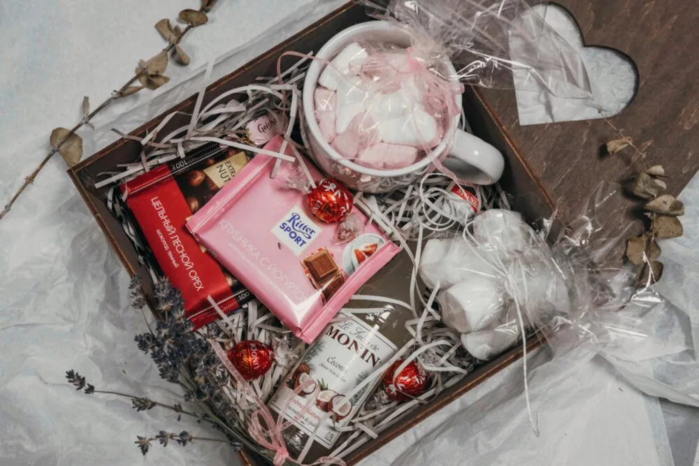 Set regalo “Pink Evening”