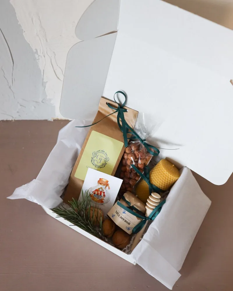 Gift Set “Wild Bee Honey”