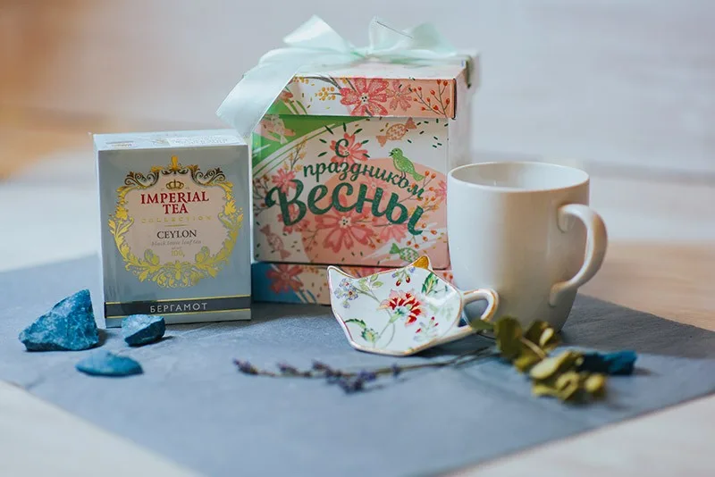 Geschenkset „Frühling mit Tasse“