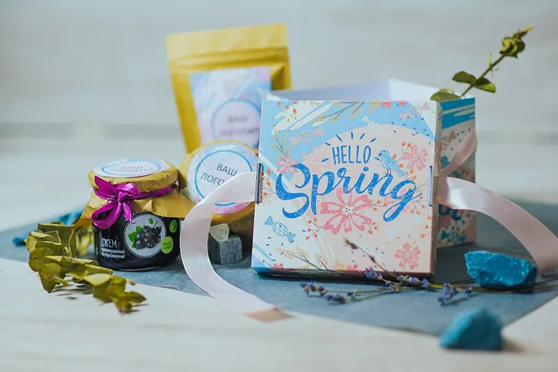 Gift Set “Spring Honey & Jam”