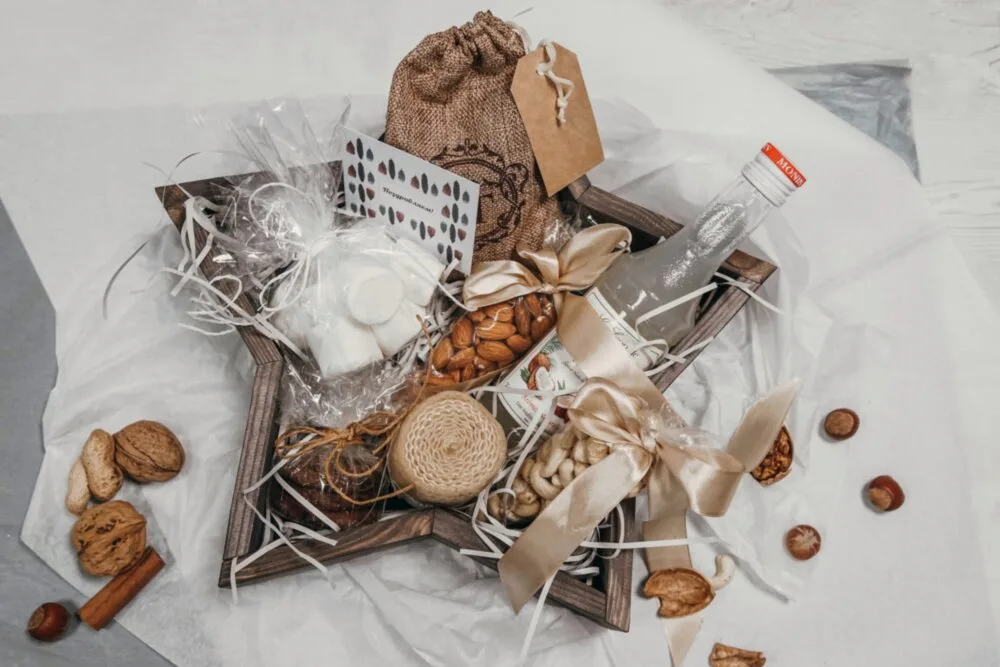 Coffret cadeau « Noix légère n° 5 »