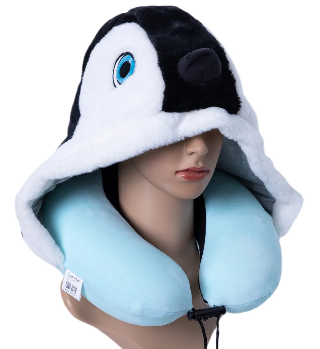 Animal Hood Neck Pillow