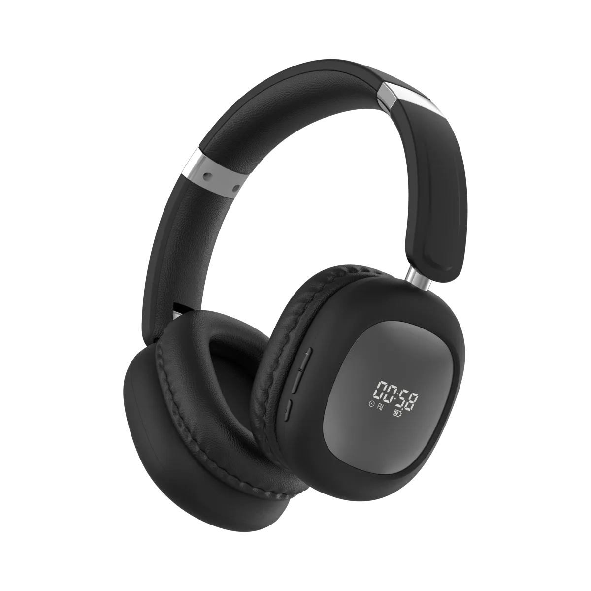 Cuffie Bluetooth over-ear con display