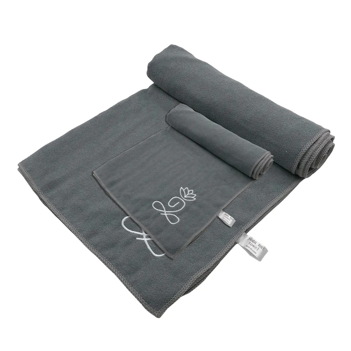 Mikrofaser-Yogahandtuch mit Noppen