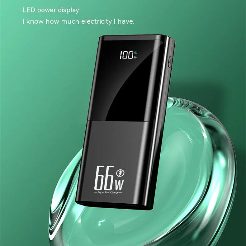 10,000 mAh Power Bank with Three Outputs