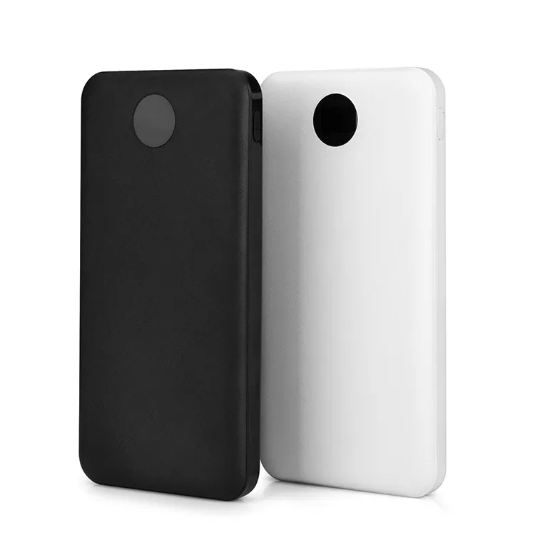 10,000 mAh Power Bank with Round Display