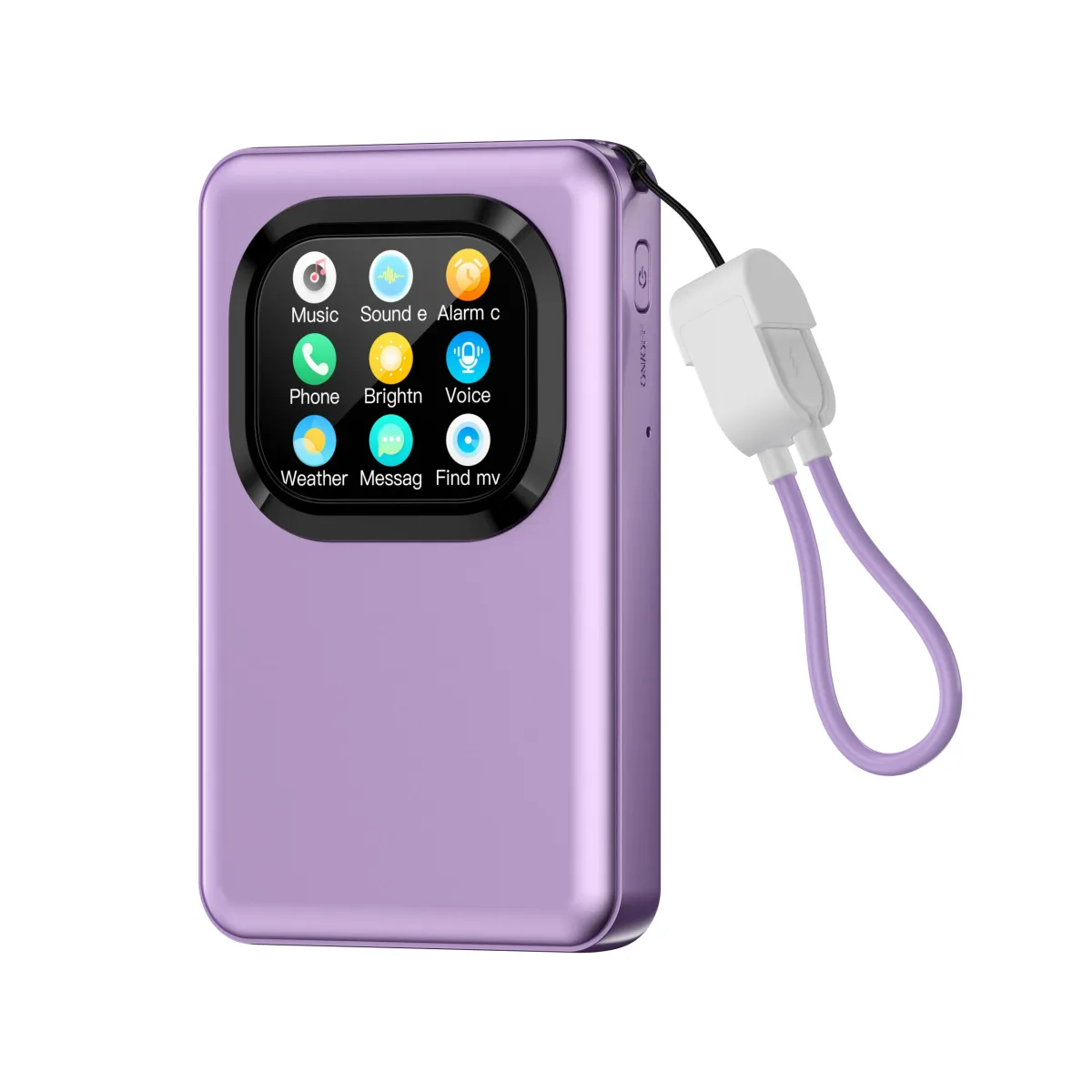 Power bank 10.000 mAh con smart screen