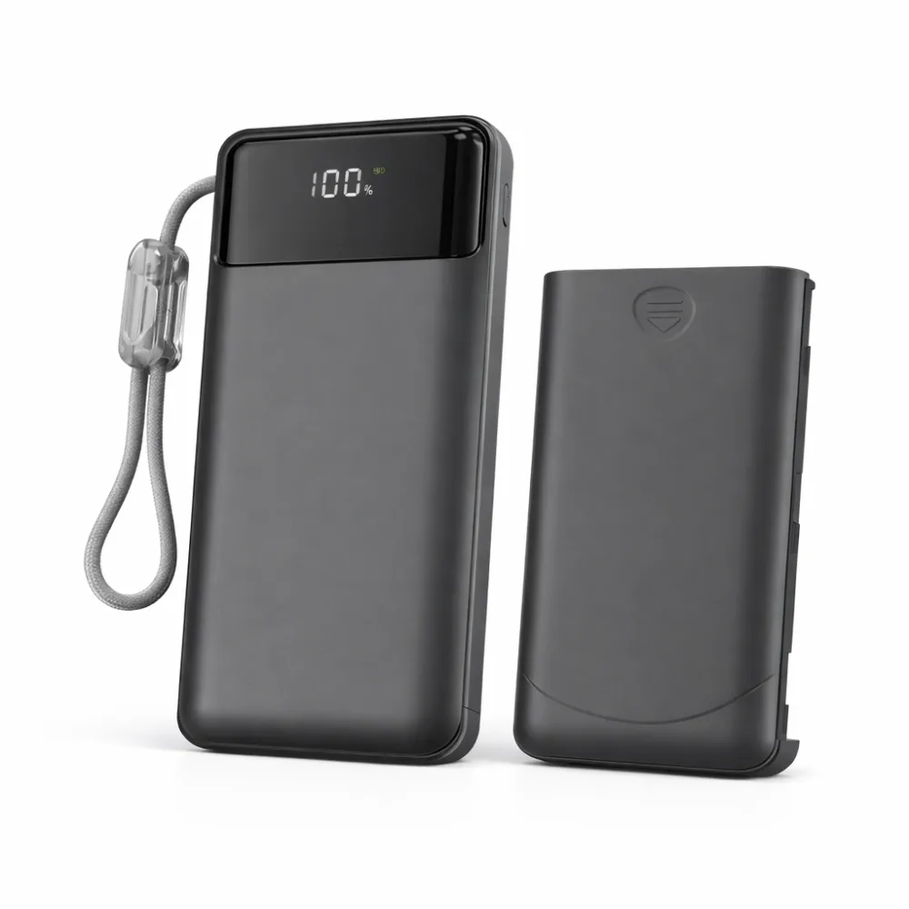Powerbank mit wechselbarem Akku