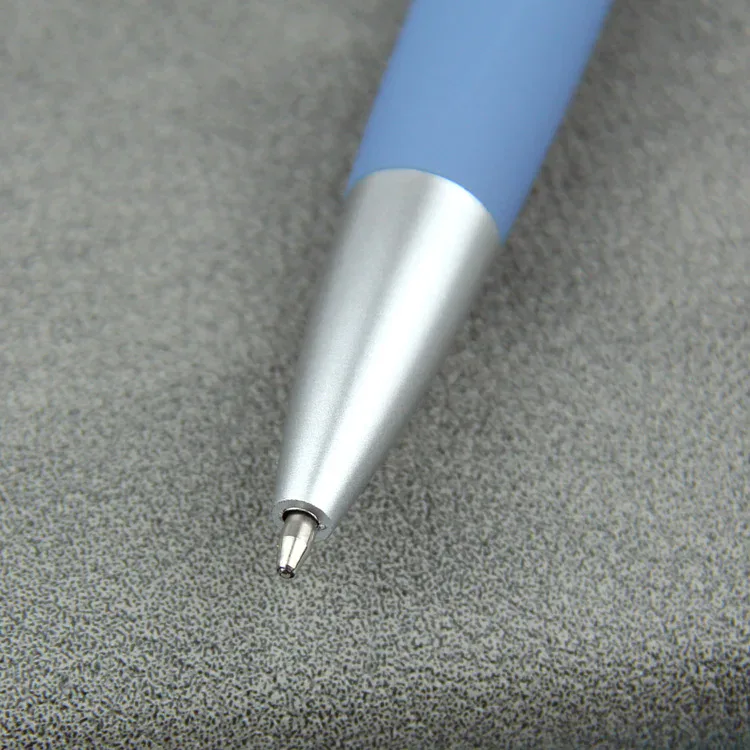 Bolígrafo de plástico engomado soft-touch