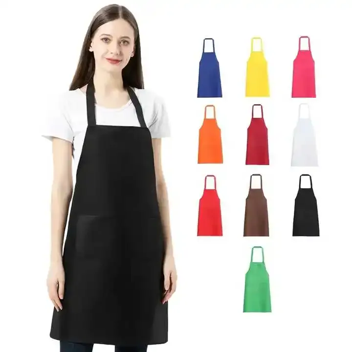 Basic Polyester Bib Apron