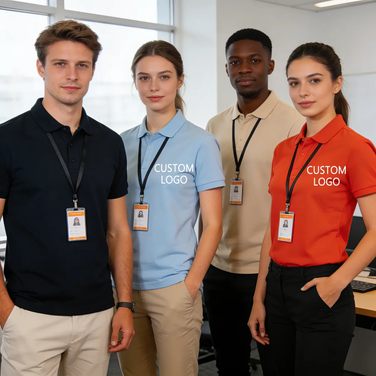 Poly-Cotton Workwear Polo
