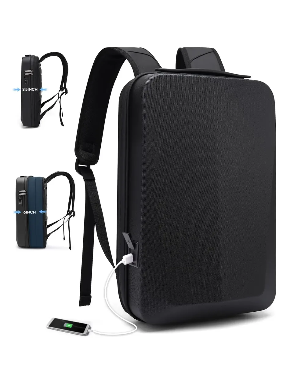Expandable 17" Polycarbonate Backpack