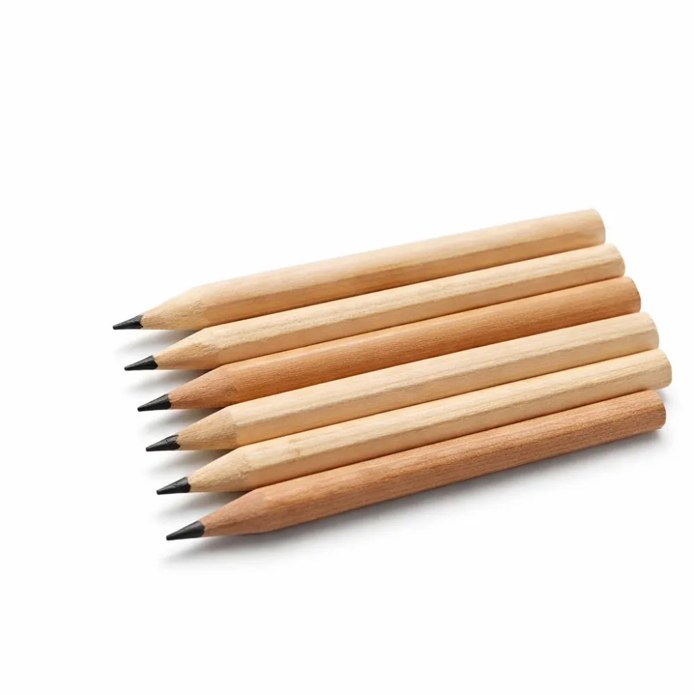 Mini lápiz promocional de madera