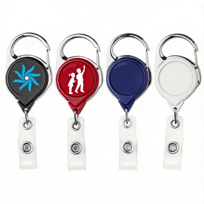 Custom Shape Badge Reel