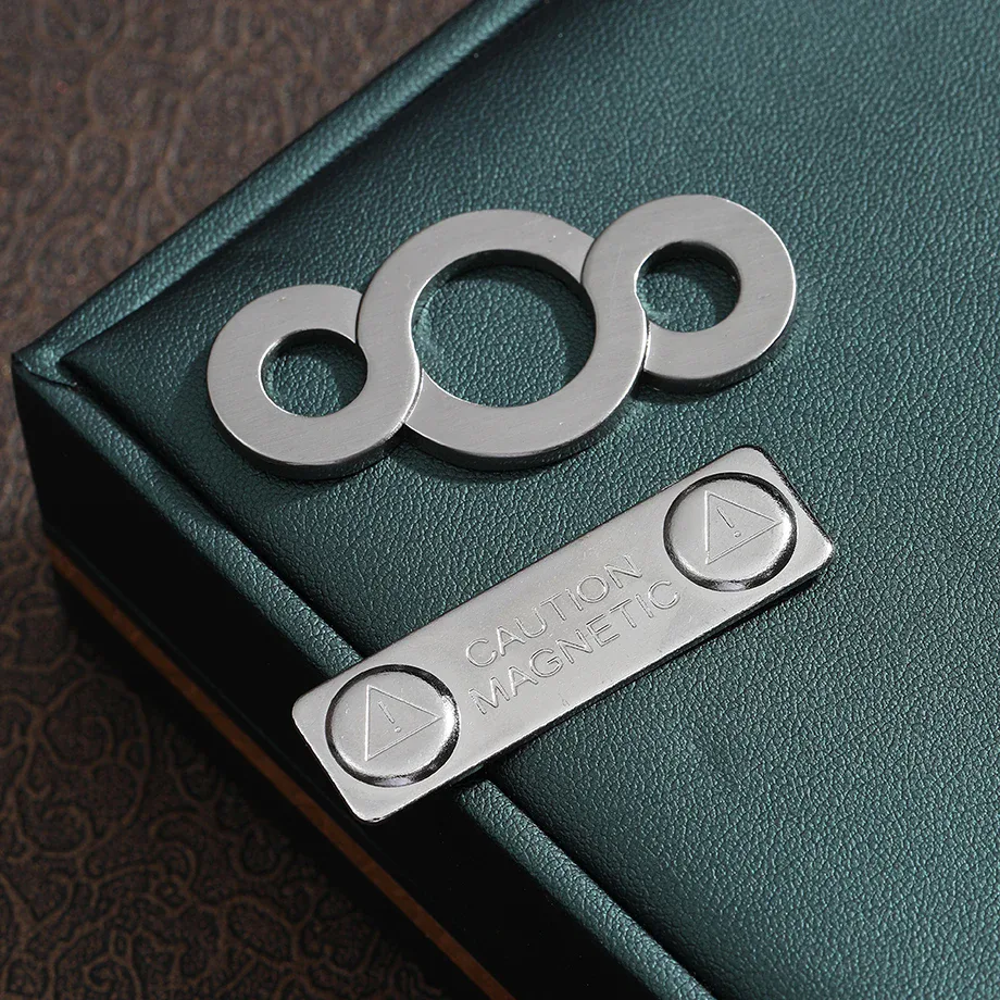 Cut-Out Relief Brooch Badges