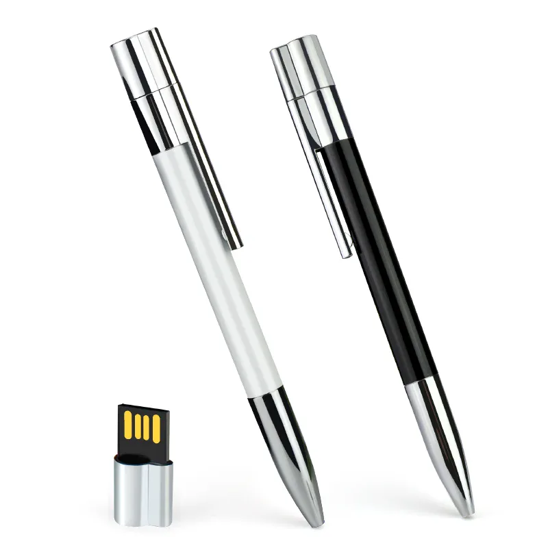 Metal Pen with USB 2.0 Flash Drive