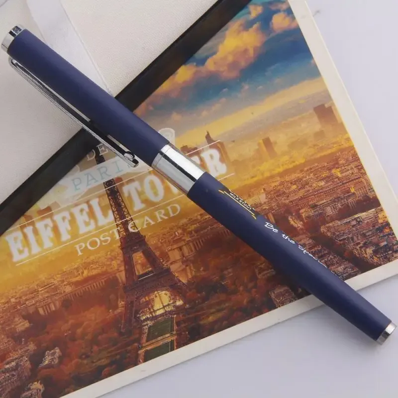 Soft-Touch Metal Cap Pen