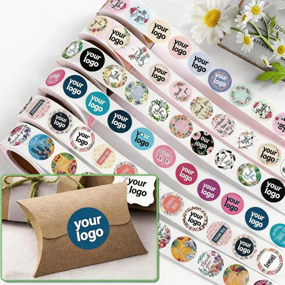 Roll Labels for Packaging
