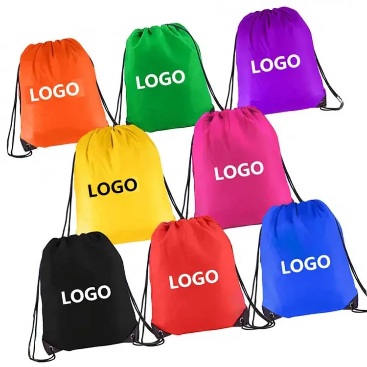 210D Polyester Drawstring Bag