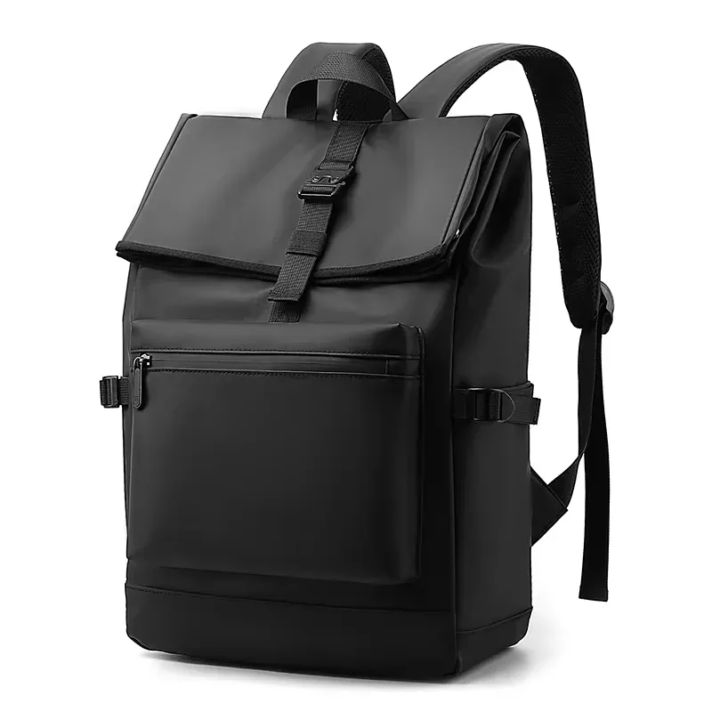 Roll-Top Laptop Backpack