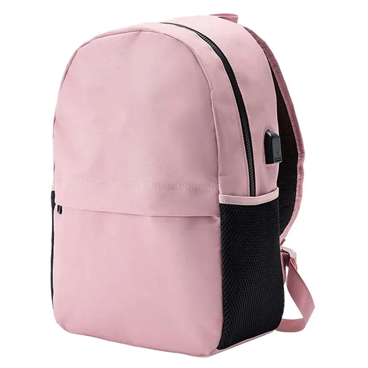 Rucksack mit gerundeter Oberseite und USB