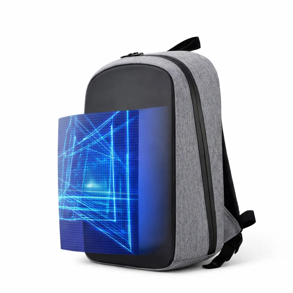 Rucksack mit LED-Display
