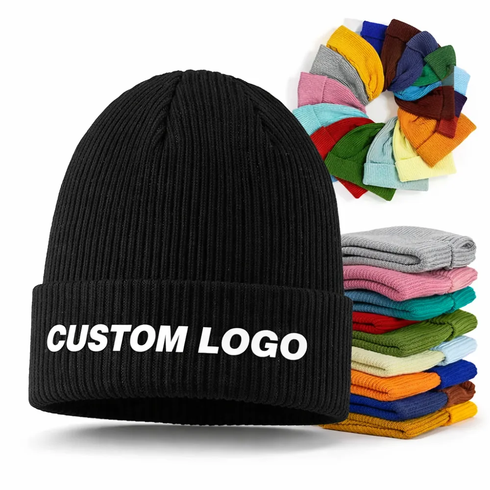 Ribbed Cuffed Beanie