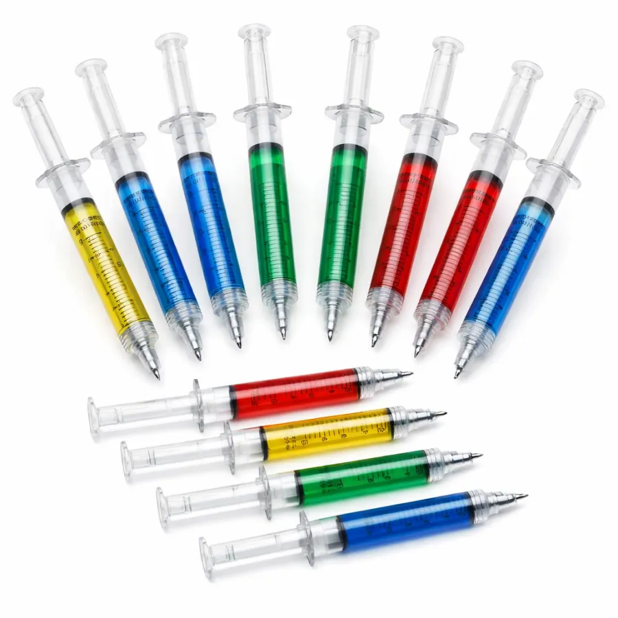 Syringe Shaped Ballpoint Pen