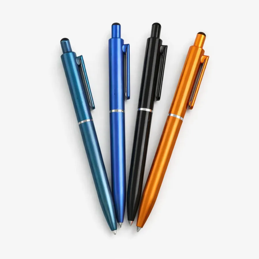 Click Pen in Ten Barrel Colours