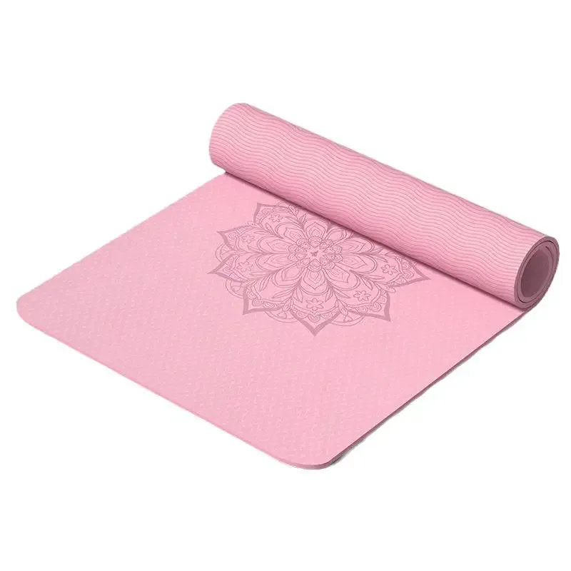 Extrabreite Yogamatte, 200 × 130 cm