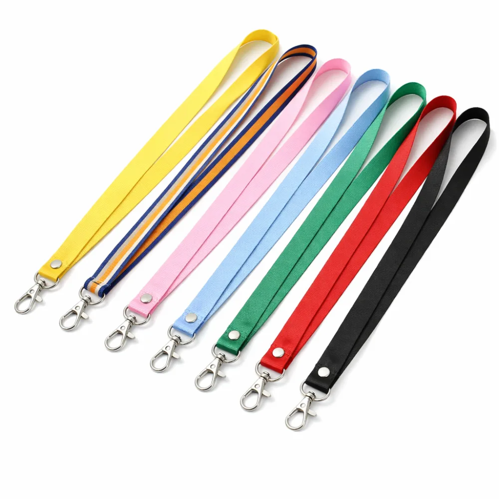 Badge Lanyard Printed Full Length