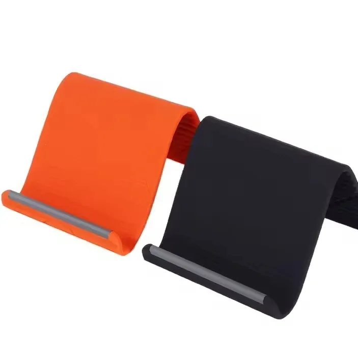 Soporte flexible de silicona para móvil