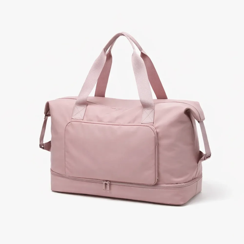 Faltbare erweiterbare Reisetasche