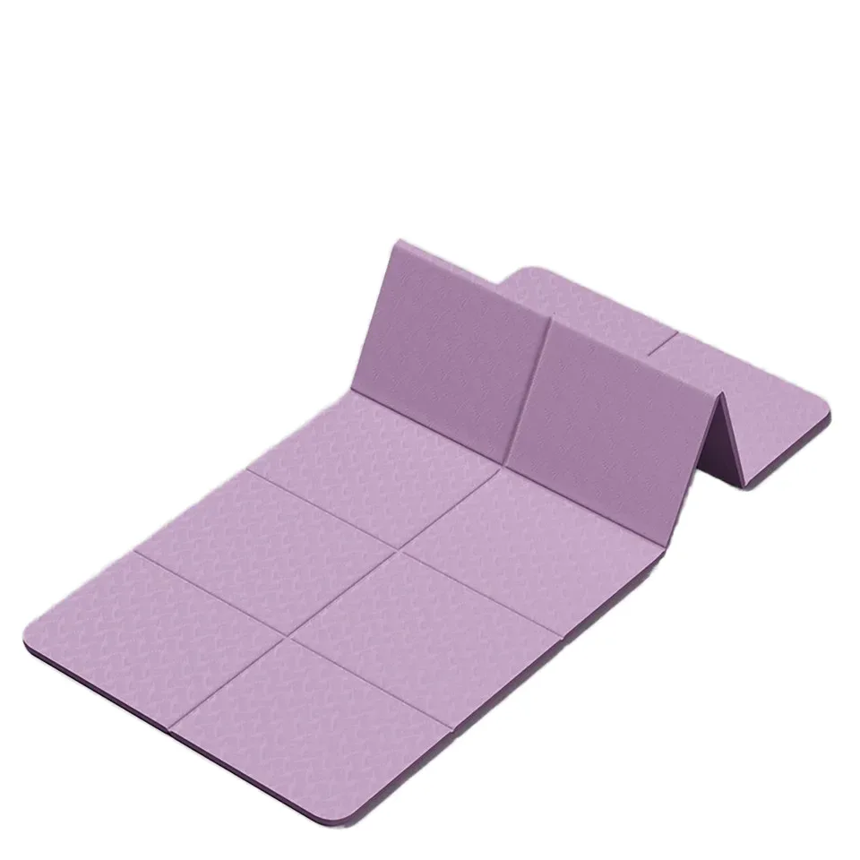 Esterilla de yoga plegable de TPE